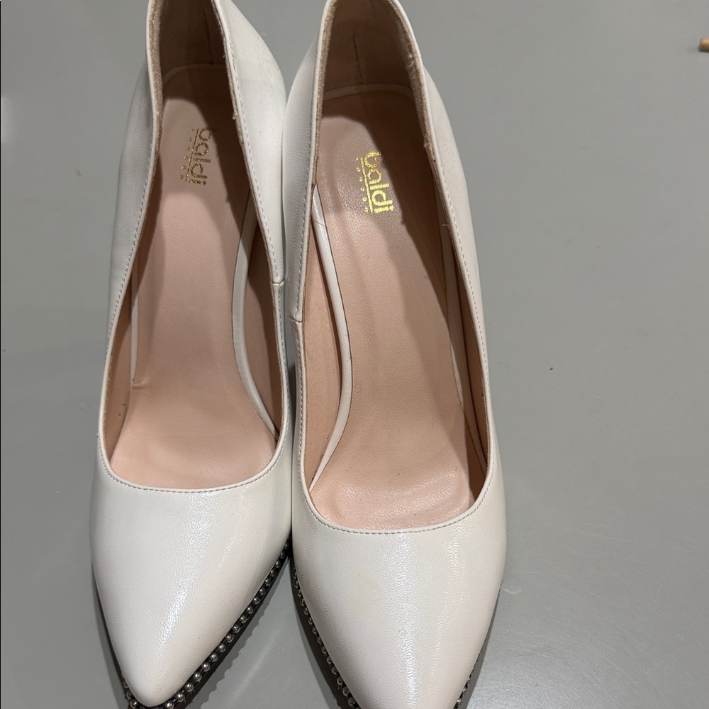 White Women's Heels